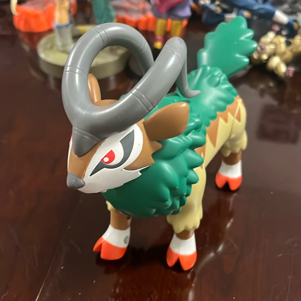 Pokémon action figure used